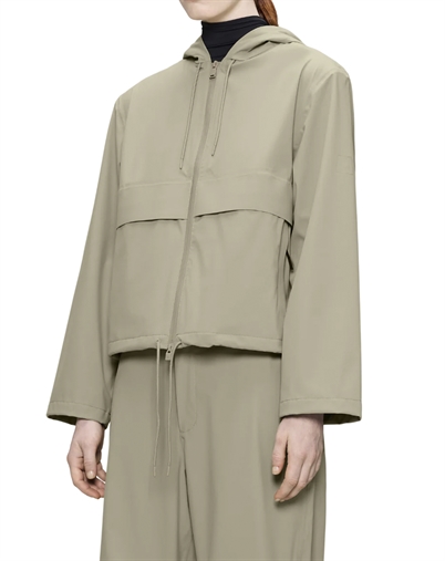 Rains - Suva Hardshell Short String Jakke - Beige